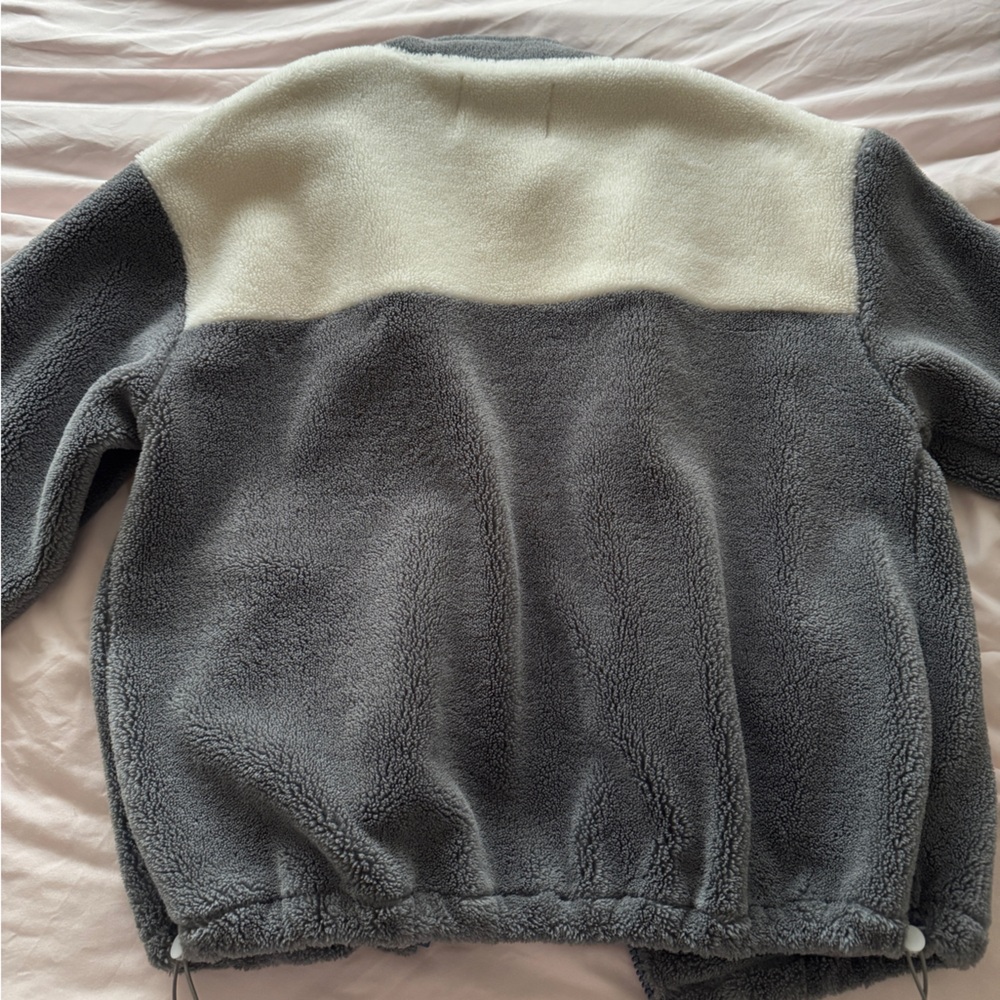 aelfric eden oversized fleece jacket - Picture 5 of 6